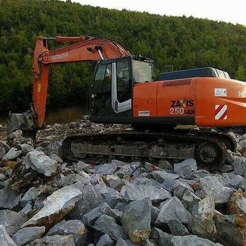 Багер HITACHI 25t