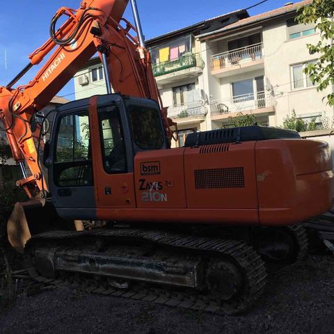 Багер HITACHI 21t