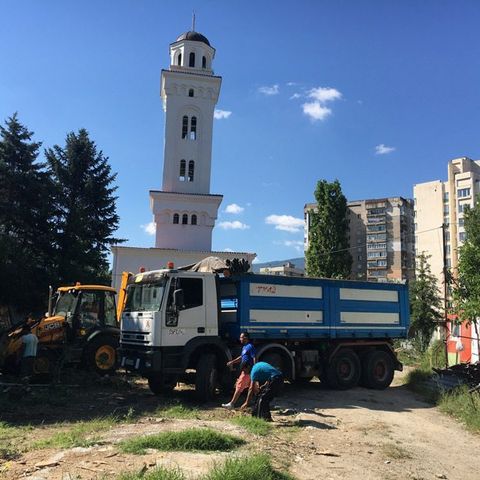 Камион Четириосен